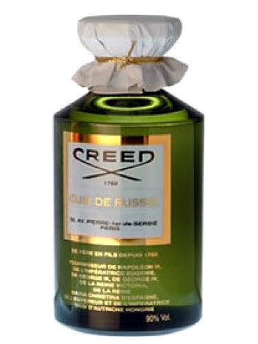 cuir de russie by creed